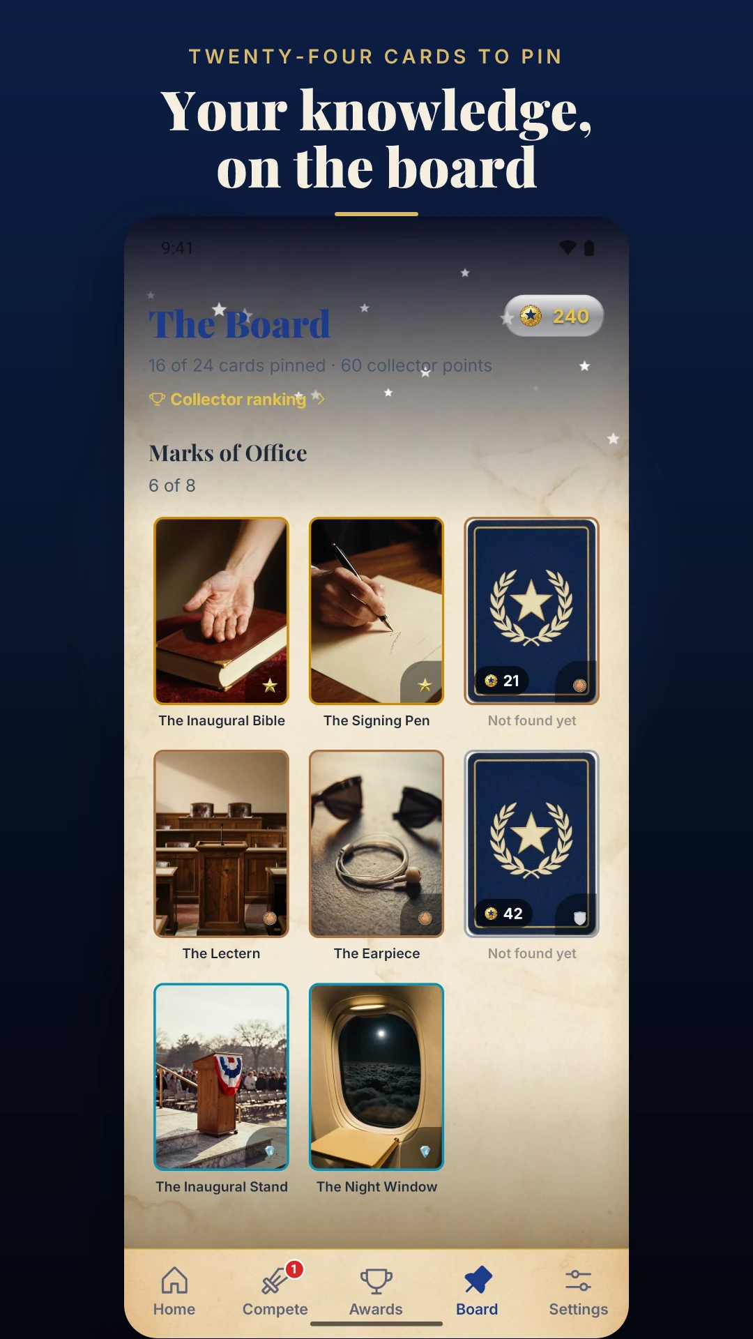 U.S. Presidents Quiz screenshot